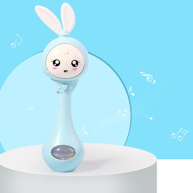 Bunny Smart Baby Rattle Toy