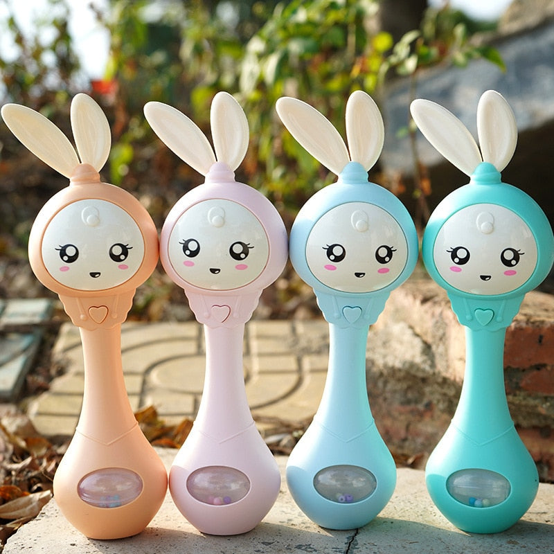 Bunny Smart Baby Rattle Toy