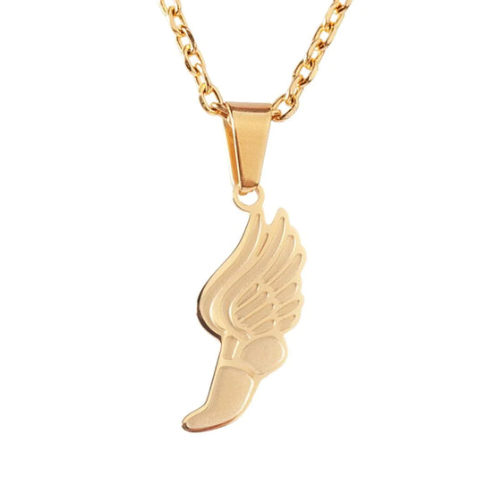 Winged Foot Pendant